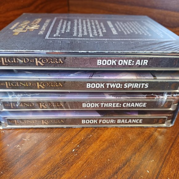 The Legend of Korra Complete Series Steelbook (Blu-ray) NEW- Box Shipping - Picture 8 of 8